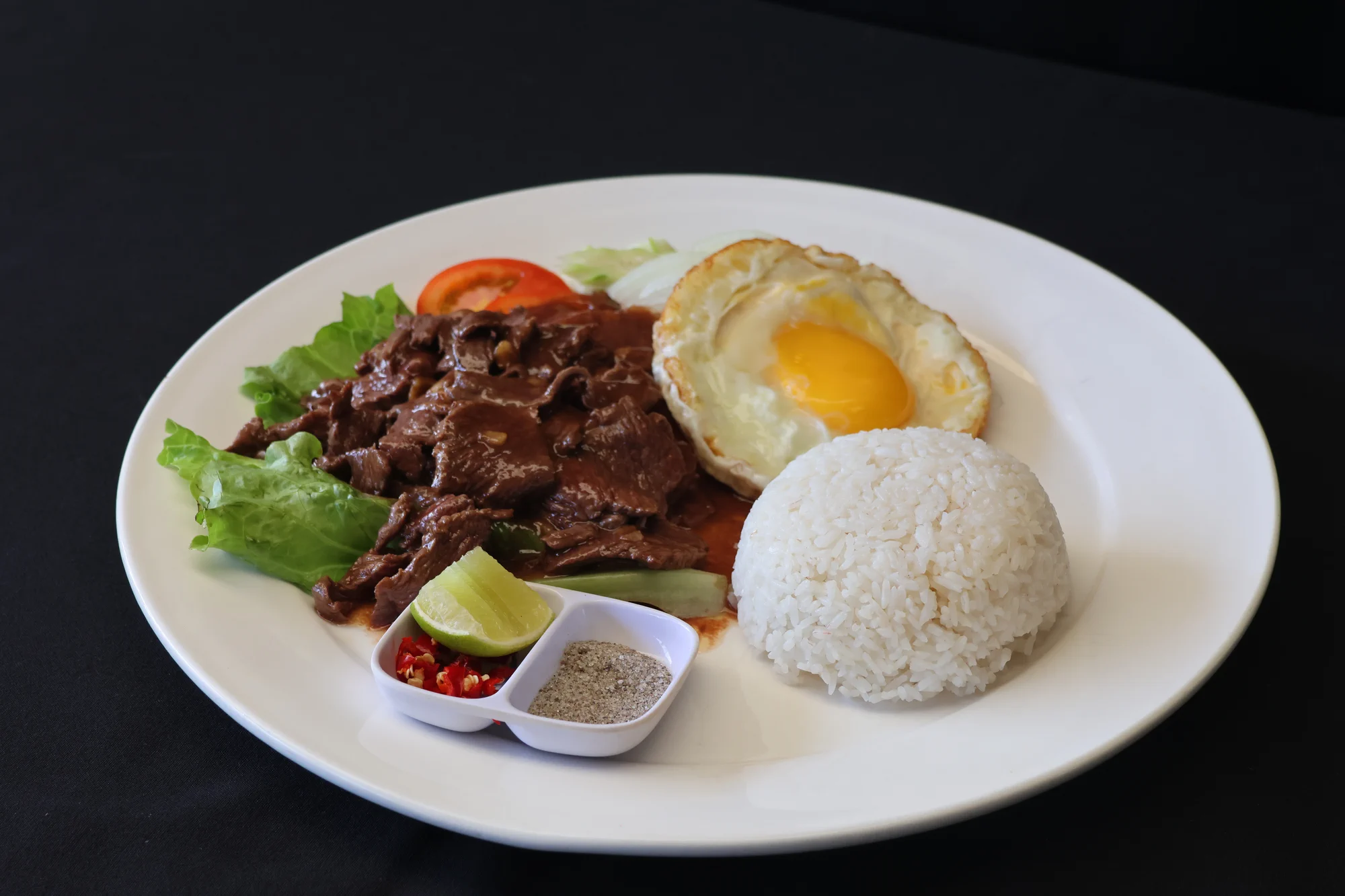 Lok Lak English Style