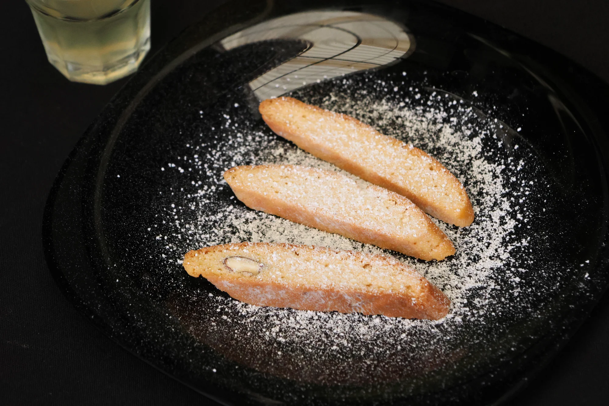 Cantucci With Brandy